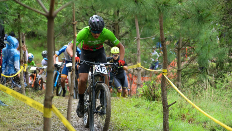 TLAXCALA DEMUESTRA NIVEL INTERNACIONAL CON PISTA DE CICLISMO DE MONTAÑA