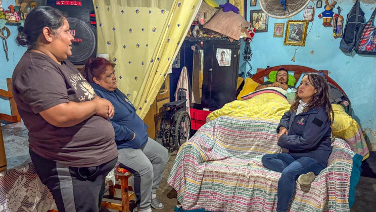 SOLIDARIDAD Y GESTIÓN, CLAVES PARA CAMBIAR VIDAS: FERNANDA ESPINOSA