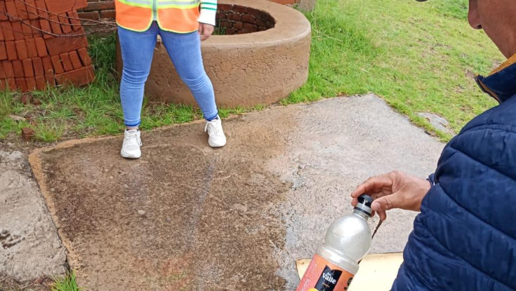 COEPRIST FORTALECE MEDIDAS SANITARIAS EN NANACAMILPA CON CAPACITACIÓN A MÁS DE 270 COMERCIOS