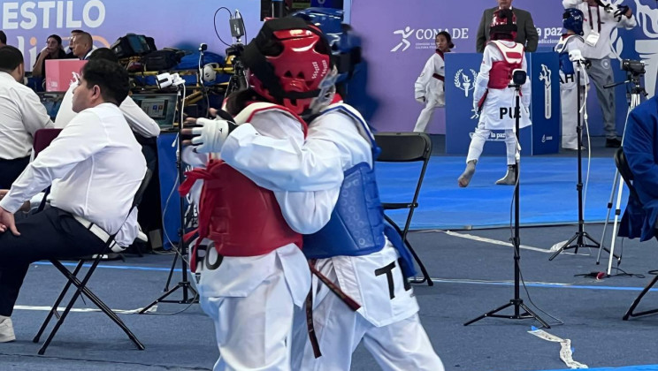 ÁLVARO CHANTES CONQUISTA EL BRONCE EN SU DEBUT EN LA OLIMPIADA NACIONAL