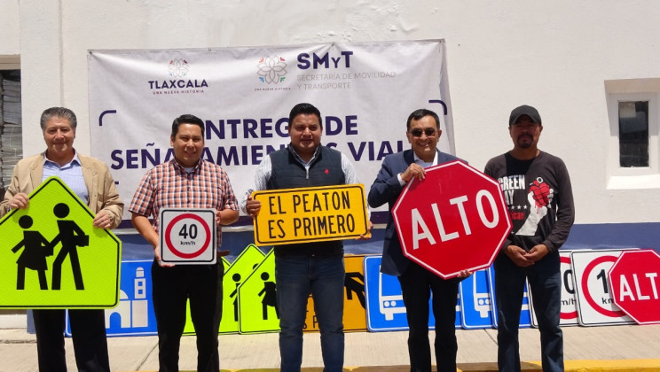 CON MÁS DE 450 ACCIONES DE SEÑALIZACIÓN Y SEMAFORIZACIÓN, SMyT MEJORA MOVILIDAD URBANA