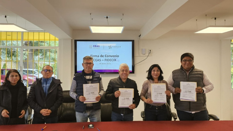 FORMALIZAN ALIANZA PARA ASEGURAR SUMINISTRO HÍDRICO RESPONSABLE EN CIX II