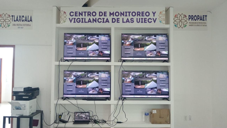 TLAXCALA REFUERZA VIGILANCIA AMBIENTAL CON NUEVO CENTRO DE MONITOREO
