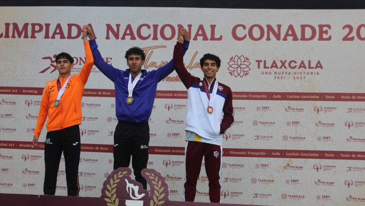 ELIECER ALEJANDRO IMPONE NUEVO RÉCORD NACIONAL EN LOS 150 MTS PLANOS