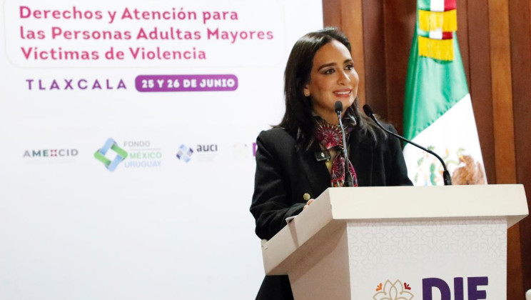 DESTACA PRESENTACIÓN DEL BEIVIPAM EN FORO DE DERECHOS Y ATENCIÓN PARA PERSONAS MAYORES DEL SEDIF