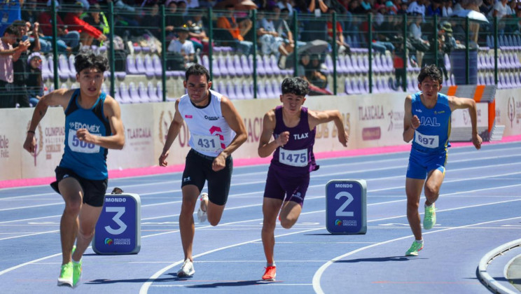 YANDEL HUERTA HACE VIBRAR A TLAXCALA EN ATLETISMO