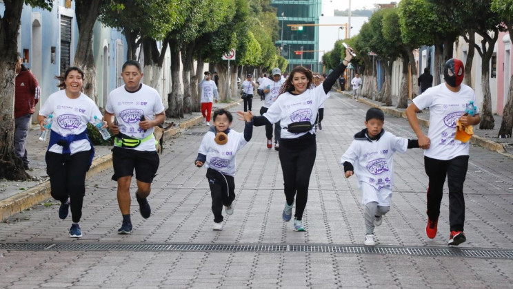CELEBRA SEDIF ¡SÚPER CARRERA DE PAPÁ! SIMULTÁNEAMENTE EN SEIS MUNICIPIOS