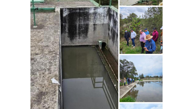 EVALUAN CEAS Y CONAGUA CONDICIONES DE LA PRESA DE ATLANGATEPEC