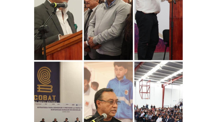 AUTORIDADES ESTATALES PRESENTAN ESTRATEGIA PARA PREVENIR LA VENTA Y CONSUMO DE SUSTANCIAS ILEGALES EN ESCUELAS
