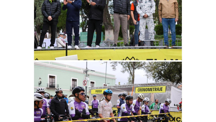MARRANCA L’ÉTAPE TLAXCALA BY TOUR DE FRANCE CON CICLISTAS OLÍMPICOS Y DE ÉLITE NACIONAL