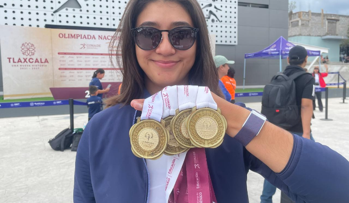 “TLAXCALA NOS HA SORPRENDIDO GRATAMENTE”: ÁNGELA RUIZ