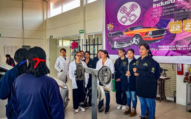 EMPODERAMIENTO FEMENINO EN EL SECTOR AUTOMOTRIZ, COMPROMISO DE LA UPTx