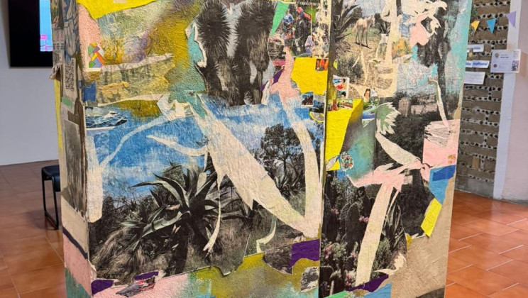 ÚLTIMOS DÍAS PARA VISITAR “ROMPER EL AGUA”, EXPOSICIÓN DE ARTE CONTEMPORÁNEO EN LA PINACOTECA