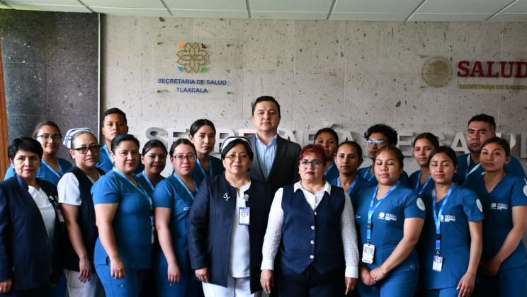 TLAXCALA ENVÍA BRIGADA DE ENFERMERÍA A CHIHUAHUA PARA COMBATIR BROTE DE SARAMPIÓN