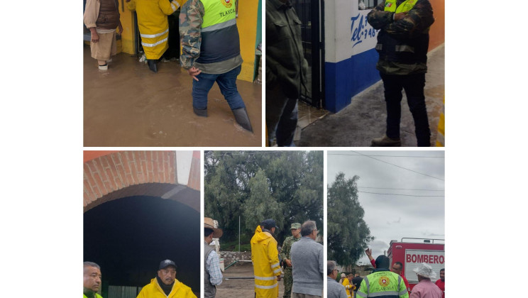 CEPC ATIENDE DESBORDAMIENTO DE JAGÜEY EN EL MUNICIPIO DE BENITO JUÁREZ