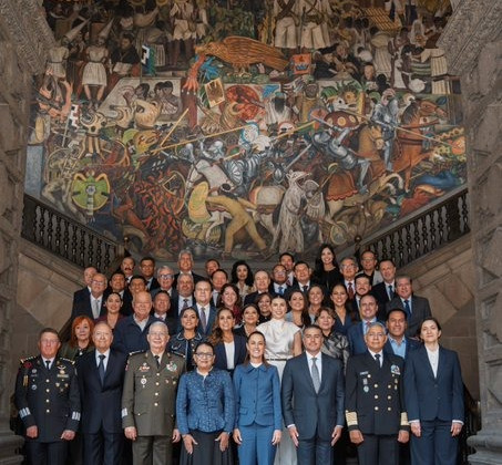 PRESIDENTA RECONOCE COLABORACIÓN DE GOBERNADORES EN MATERIA DE SEGURIDAD