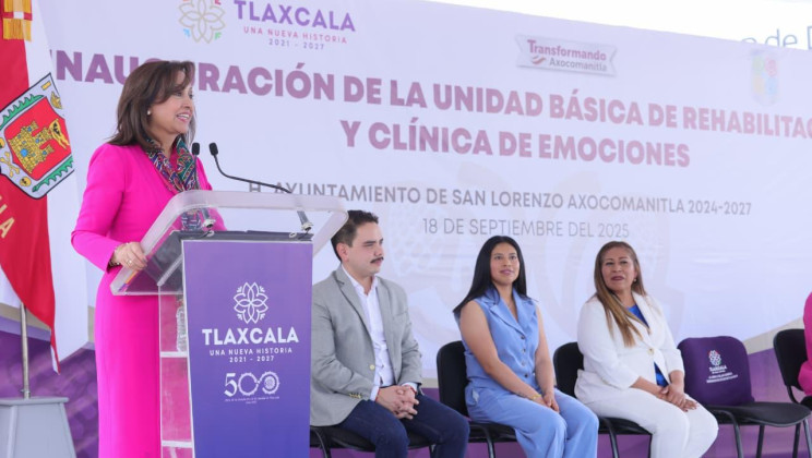 ANUNCIA GOBERNADORA LA CONSTRUCCIÓN DE LA CIUDAD DEL ADULTO MAYOR EN 2026