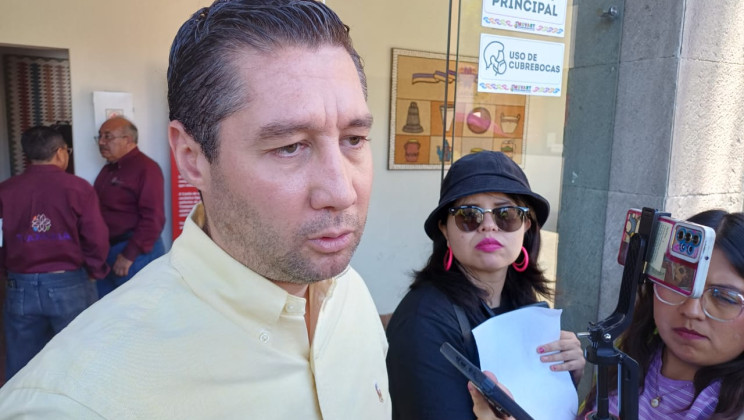 Necesario que la STyC genere estrategias para fortalecer el sector económico: Marroquín Calderón 