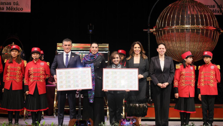 LOTERÍA NACIONAL CELEBRA LA HISTORIA DE LA CIUDAD DE TLAXCALA A 500 AÑOS DE SU FUNDACIÓN