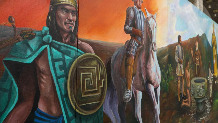 MURAL “GLORIA Y GRANDEZA DE MÉXICO”: HOMENAJE A TLAXCALA, RAÍZ VIVA DE LA NACIÓN