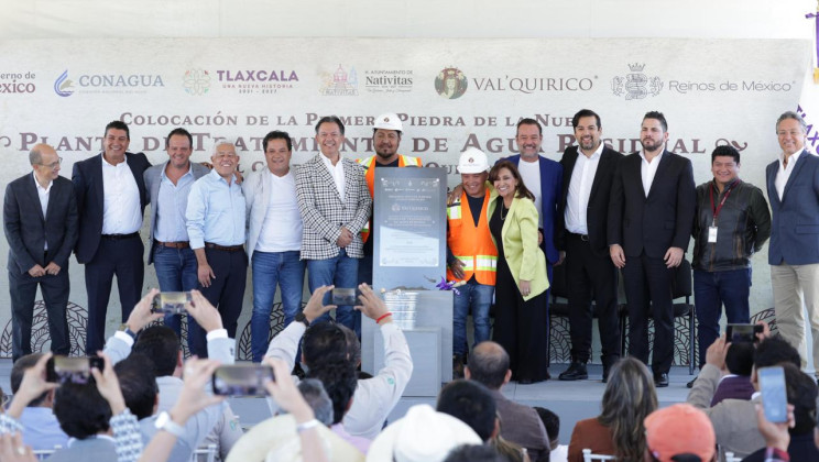 ARRANCA EN VAL’QUIRICO CONSTRUCCIÓN DE PLANTA DE TRATAMIENTO DE AGUA RESIDUAL