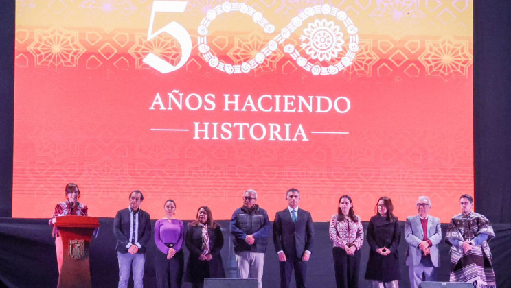 “TLAXCALA TRANSFORMÓ LA HISTORIA”: LORENA CUÉLLAR REIVINDICA EL LEGADO DE UN PUEBLO QUE DIO ORIGEN A MÉXICO