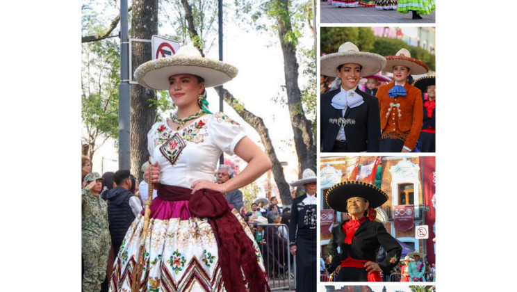 CELEBRA TLAXCALA ELEGANCIA Y TRADICIÓN DE LA DAMA CHARRA EN LA PASARELA “SÉ PARTE DE LA HISTORIA”