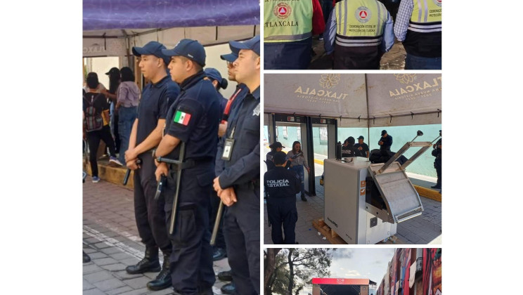 GOBIERNO DEL ESTADO REPORTA SALDO BLANCO DURANTE LOS FESTEJOS POR LOS 500 AÑOS DE LA FUNDACIÓN DE TLAXCALA