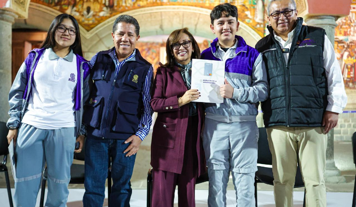 DOS JÓVENES TALENTOS REPRESENTARÁN A TLAXCALA Y MÉXICO EN COMPETENCIAS DE MATEMÁTICAS EN BRASIL Y CHINA