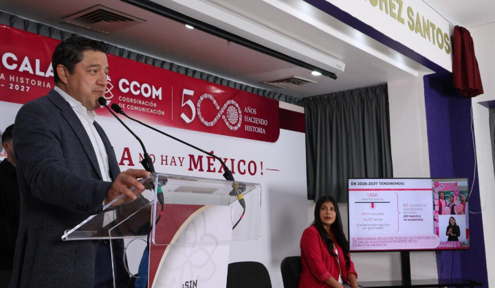 TLAXCALA AVANZA EN LA ATENCIÓN INTEGRAL DE LA SALUD DE LA MUJER Y REFUERZA SU COBERTURA DE VACUNACIÓN