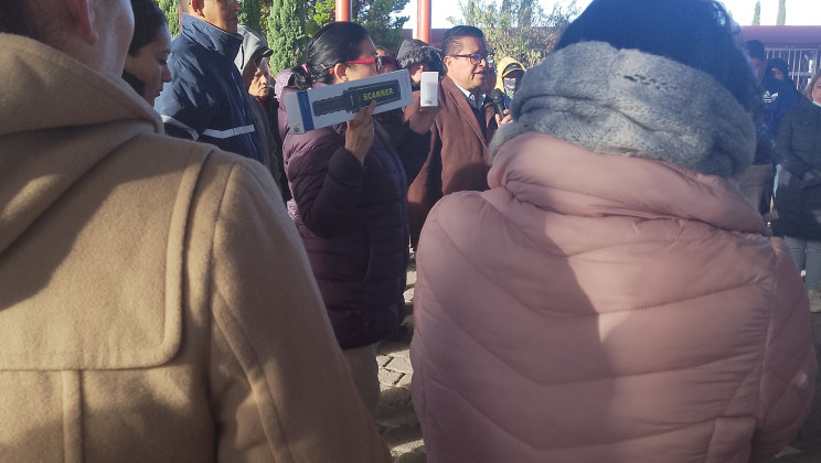 Detectores de metales, revisión, mochila y mayor comunicación, herramientas para evitar futuros actos de violencia