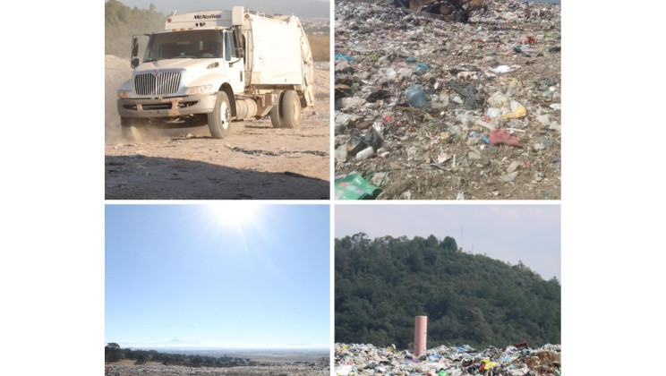 GOBIERNO DEL ESTADO INICIA CLAUSURA DE TIRADEROS DE PANOTLA Y HUAMANTLA