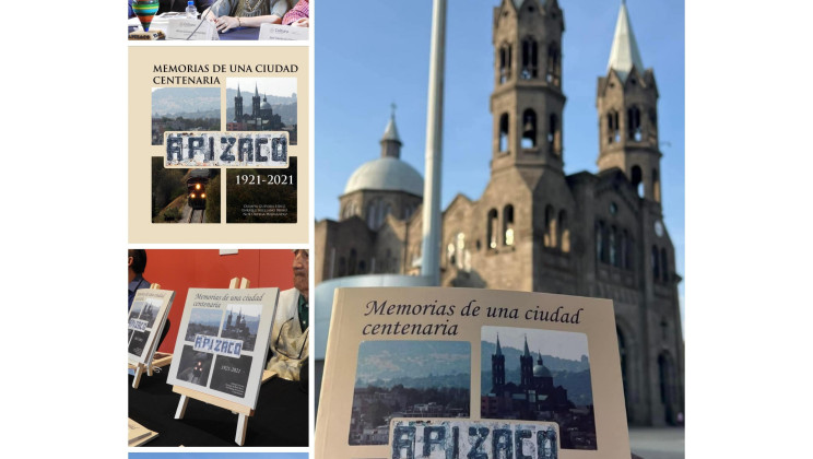 PRESENTARÁN LIBRO QUE CELEBRA EL CENTENARIO DE APIZACO A TRAVÉS DE SUS VOCES E HISTORIAS