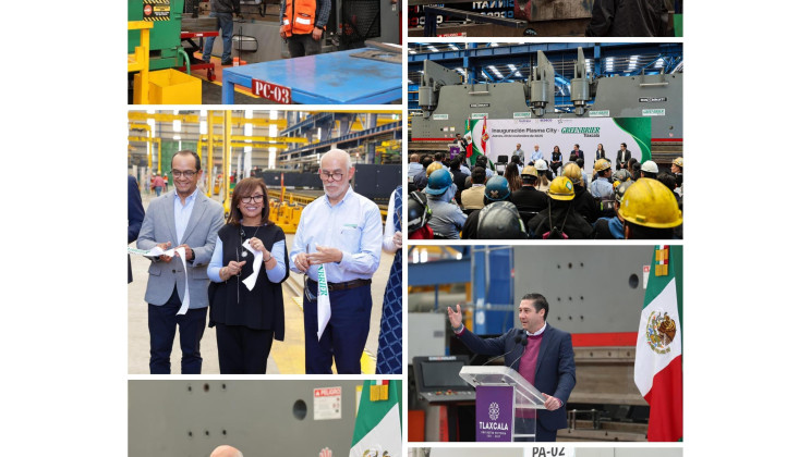 INAUGURARON  EXPANSIÓN DE GREENBRIER–PLASMA CITY EN TETLA