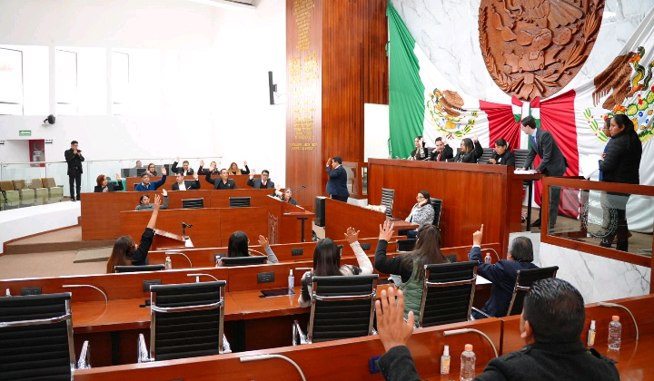 Aprueba Congreso del Estado distribución de recursos excedentes del tercer trimestre de 2025