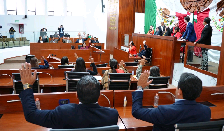 Aval unánime del Congreso a la actualización financiera de Tlaxcala