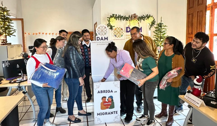 GOBIERNO DEL ESTADO INVITA A DONAR ROPA INVERNAL PARA LA CAMPAÑA “ABRIGUEMOS A UN MIGRANTE”