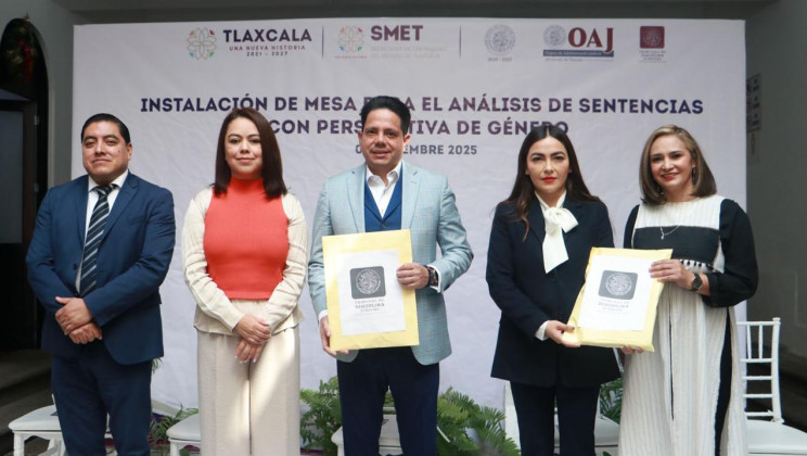 INSTALAN MESA ESPECIALIZADA PARA REVISAR SENTENCIAS Y FORTALECER JUSTICIA CON PERSPECTIVA DE GÉNERO