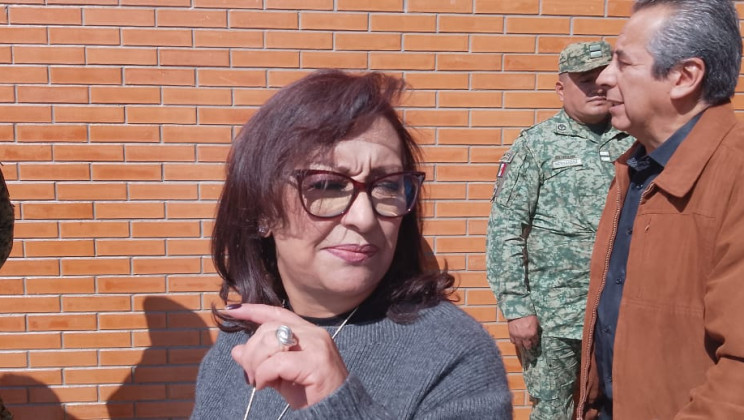 Tenemos el trabajo de fortalecer a las mujeres: Cuéllar Cisneros