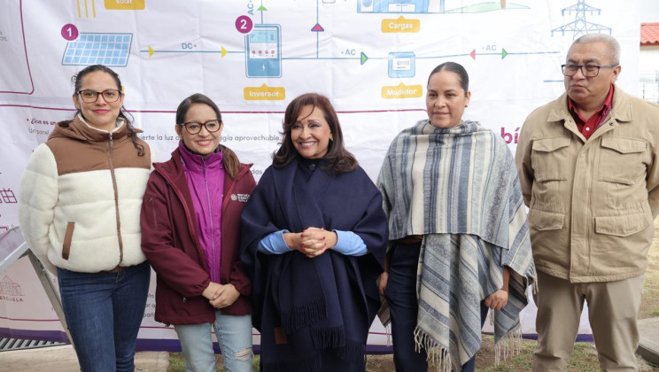 TLAXCALA IMPULSA ESCUELAS CON ENERGÍA LIMPIA Y CAPTACIÓN DE AGUA PLUVIAL