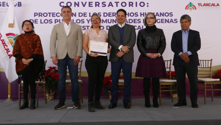 REALIZA SEGOB CONVERSATORIO SOBRE PROTECCIÓN DE DERECHOS HUMANOS DE PUEBLOS Y COMUNIDADES INDÍGENAS