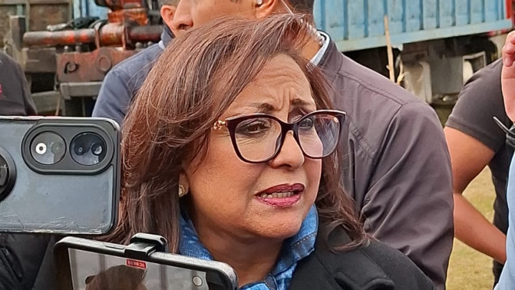 Importante percepción de la gente en seguridad: Cuéllar Cisneros 