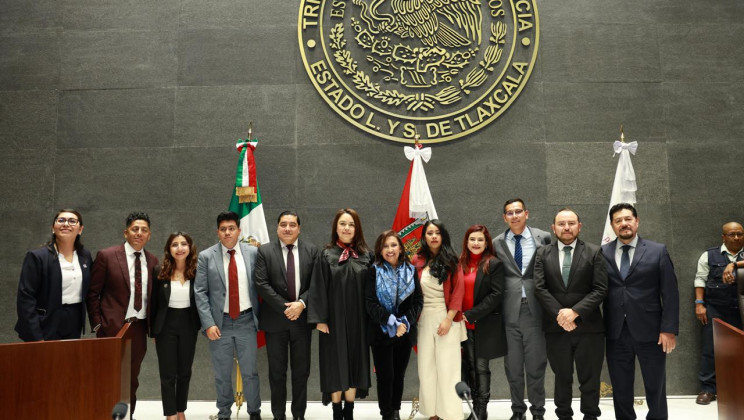 REFRENDA GOBERNADORA COMPROMISO INSTITUCIONAL CON EL PODER JUDICIAL