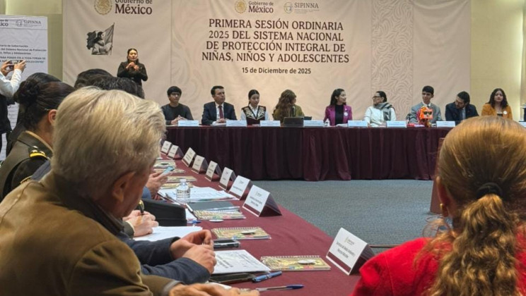 TLAXCALA PARTICIPA EN LA PRIMERA SESIÓN ORDINARIA 2025 DEL SIPINNA NACIONAL