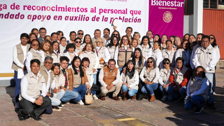 Destacan Labor de Servidores de la Nación en Desastres Naturales
