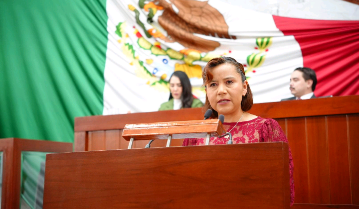 Propone Madai Pérez declarar 2026 como Año de Margarita Eustaquia Maza Parada en Tlaxcala