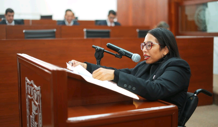 Impulsa diputada Gabriela Hernández inclusión laboral de personas transexuales, transgénero y no binarias en Tlaxcala