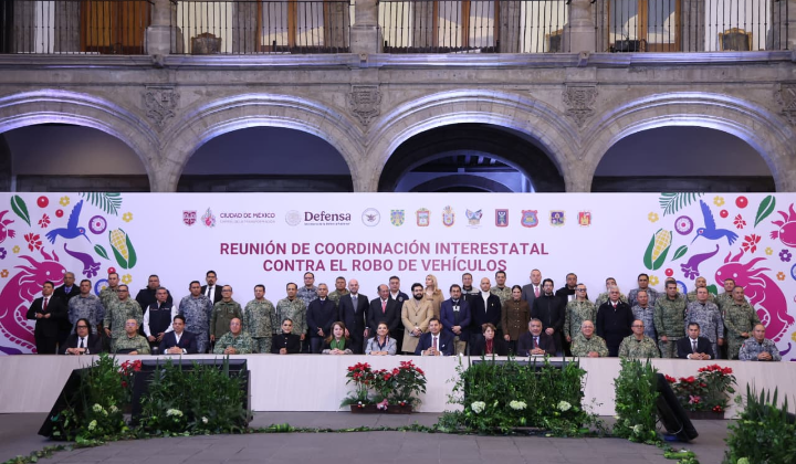 TLAXCALA REDUCE MÁS DE 50% EL ROBO DE VEHÍCULOS Y REFUERZA COORDINACIÓN INTERESTATAL
