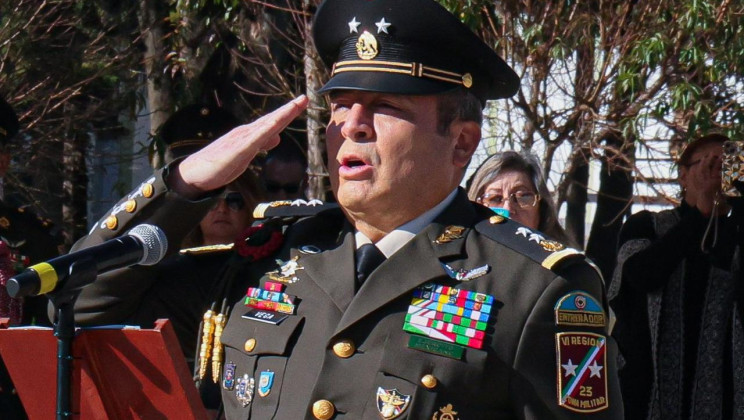 ASUME GENERAL DE BRIGADA JOSÉ MARIO VEGA HERNÁNDEZ TITULARIDAD DE LA 23 ZONA MILITAR EN TLAXCALA