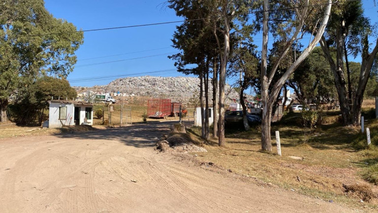 SMA GARANTIZA EL FUNCIONAMIENTO REGULAR DEL RELLENO SANITARIO «MORELOS» EN ATLANGATEPEC